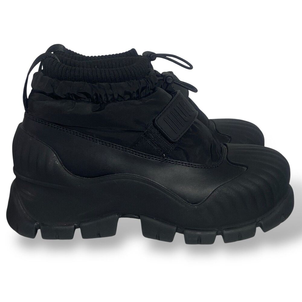 UGG ADIROAM Ankle Waterproof Winter Snow Boots Women's Size 7 Wool Lined Sample* - Picture 3 of 10